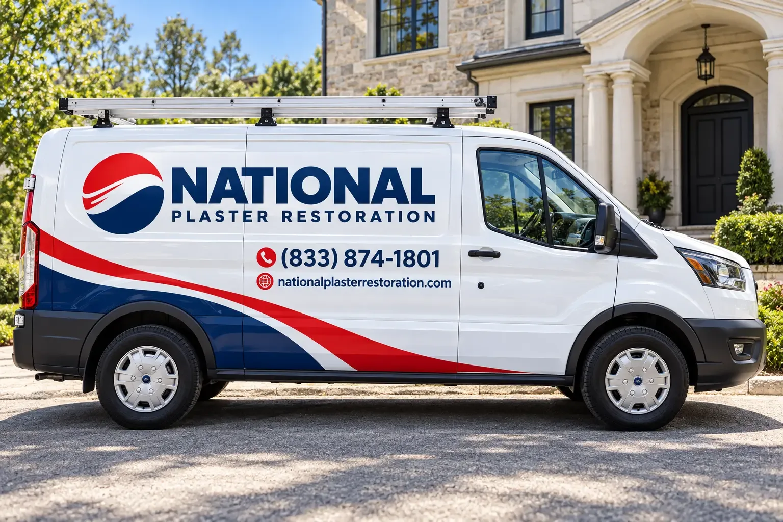 Plaster Repair in La Ward, TX near me
